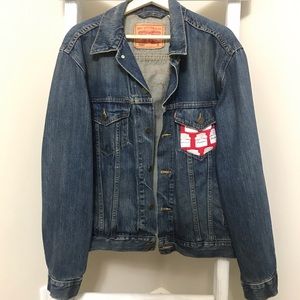 Reworked Vintage Levi’s Trucker Jacket